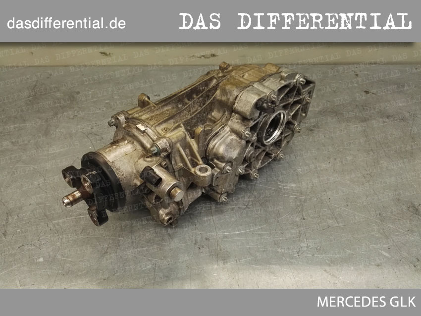 Front Differential Mercedes GLK 1