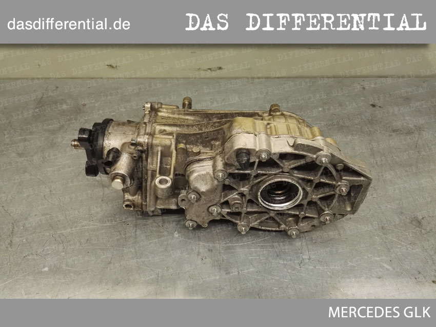 Front Differential Mercedes GLK 2
