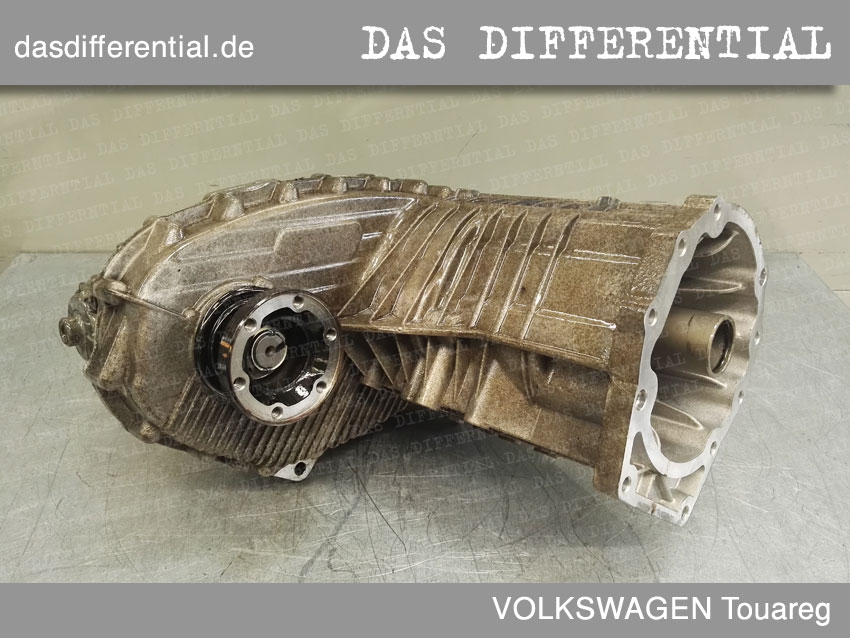 VW Touareg Typ 7L (02-10) Automatikgetriebe Reparaturanleitu